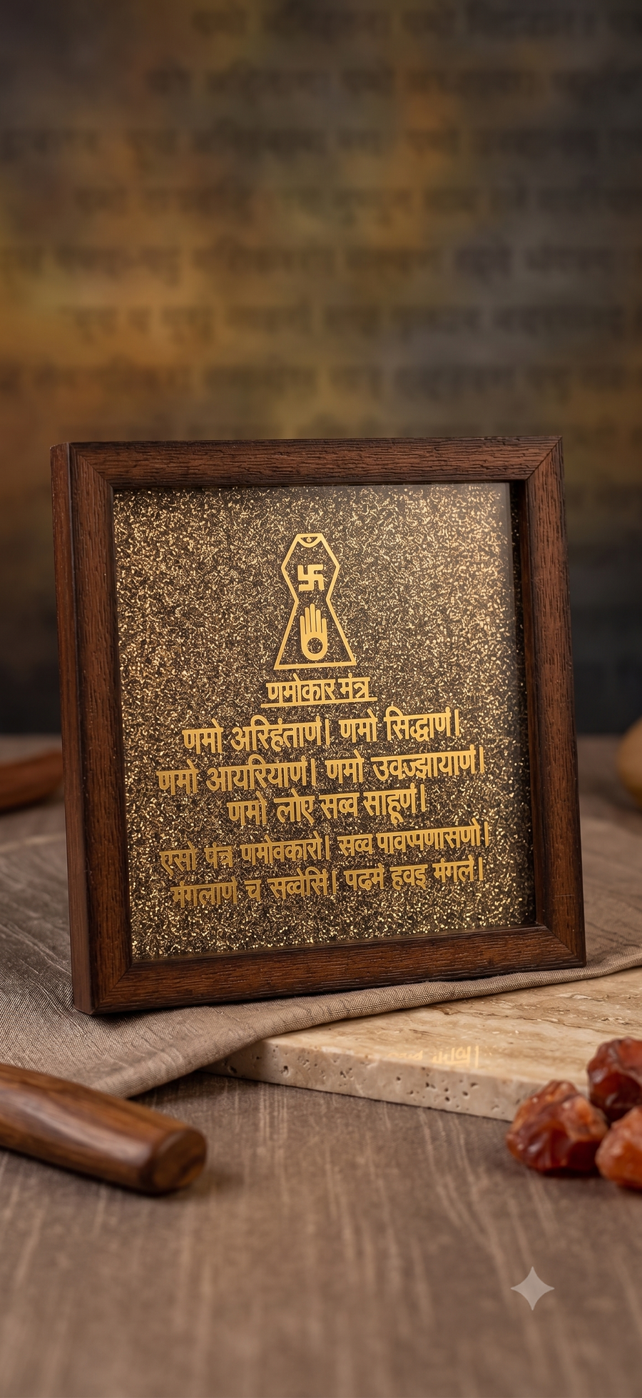 Namokar Mantra Frame – Soulolith