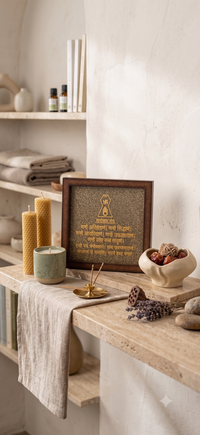 Namokar Mantra Frame alternate view – Soulolith
