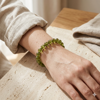 Peridot Bracelet – Soulolith