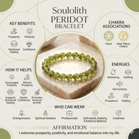Peridot Bracelet – Soulolith