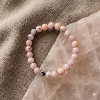Pink Moonstone Bracelet – Soulolith