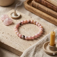Pink Moonstone Bracelet – Soulolith