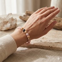 Pink Moonstone Bracelet – Soulolith