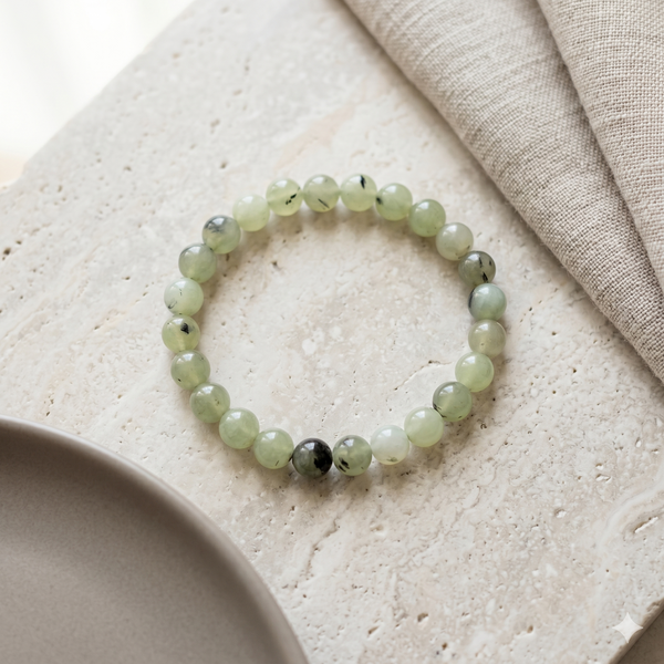 Prehnite Bracelet – Soulolith