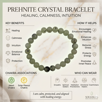 Prehnite Bracelet – Soulolith