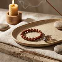 Red Sunstone Bracelet – Soulolith
