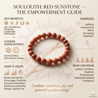 Red Sunstone Bracelet – Soulolith
