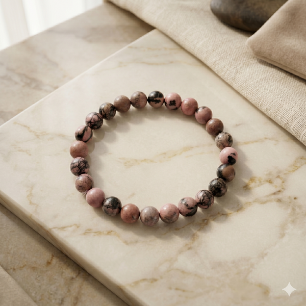 Rhodochrosite Bracelet – Soulolith