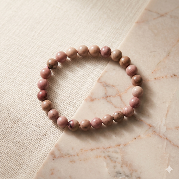 Rhodonite Bracelet – Soulolith