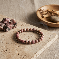 Rhodonite Bracelet – Soulolith