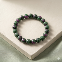 Ruby Zoisite Bracelet – Soulolith