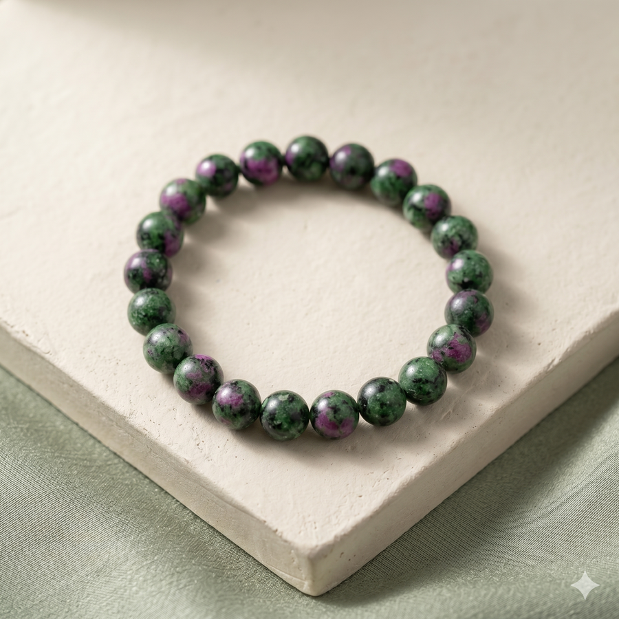 Ruby Zoisite Bracelet – Soulolith