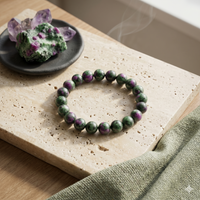 Ruby Zoisite Bracelet – Soulolith