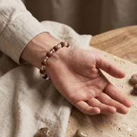 Rudraksha and Sphatik Bracelet – Soulolith