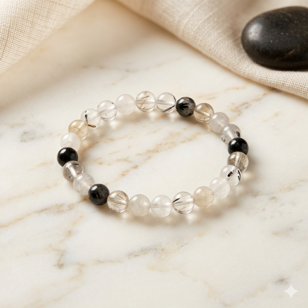 Rutile Quartz Bracelet – Soulolith