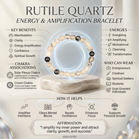 Rutile Quartz Bracelet – Soulolith