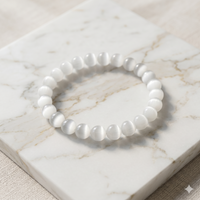 Selenite Bracelet – Soulolith
