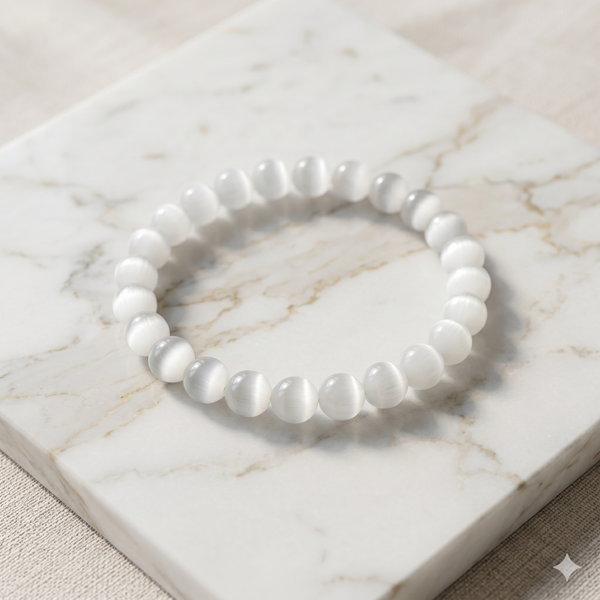 Selenite Bracelet – Soulolith