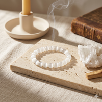Selenite Bracelet – Soulolith