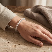 Selenite Bracelet – Soulolith