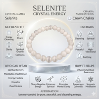 Selenite Bracelet – Soulolith