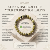 Serpentine Bracelet – Soulolith