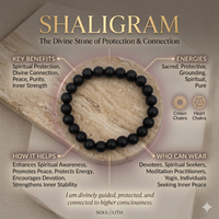 Shaligram Bracelet – Soulolith
