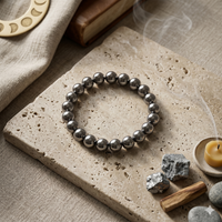 Silver Pyrite Bracelet – Soulolith