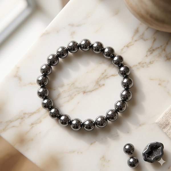 Silver Pyrite Bracelet – Soulolith