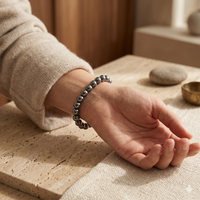 Silver Pyrite Bracelet – Soulolith