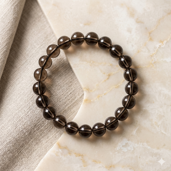 Smoky Quartz Bracelet – Soulolith