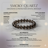 Smoky Quartz Bracelet – Soulolith