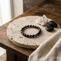 Snowflake Obsidian Bracelet – Soulolith