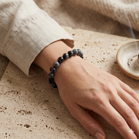 Snowflake Obsidian Bracelet – Soulolith
