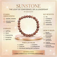 Sunstone Bracelet – Soulolith