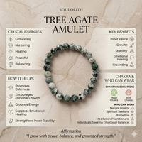 Tree Agate Bracelet – Soulolith