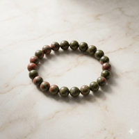 Unakite Bracelet – Soulolith
