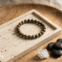 Unakite Bracelet – Soulolith