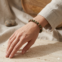 Unakite Bracelet – Soulolith