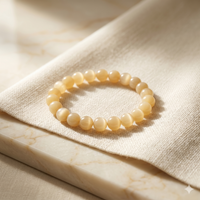 Yellow Calcite Bracelet – Soulolith