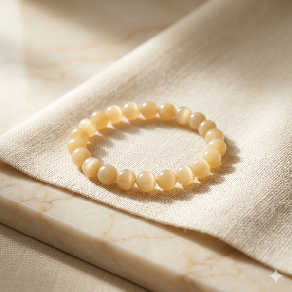 Yellow Calcite Bracelet – Soulolith