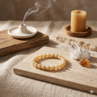 Yellow Calcite Bracelet – Soulolith