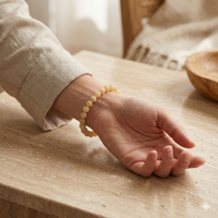Yellow Calcite Bracelet – Soulolith