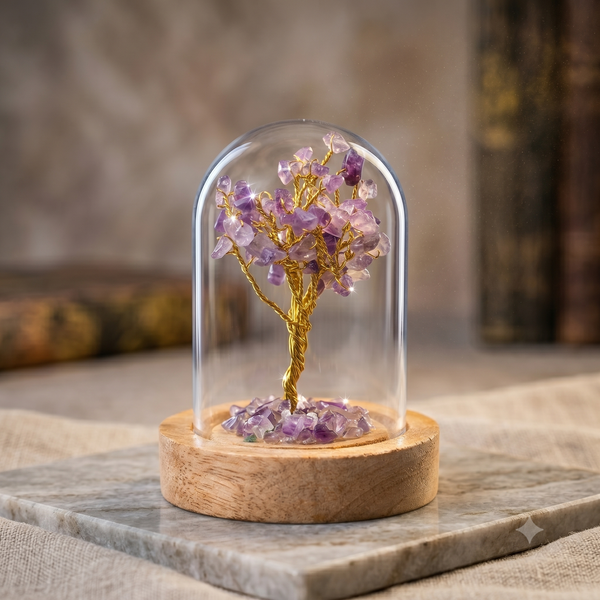 Amethyst Crystal Tree – Calm and Clarity | Soulolith